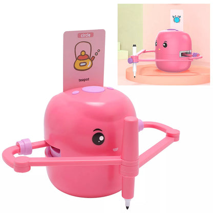 Aeroflux Smart Drawing Robot – Interactive Art & Learning Companion for Kids