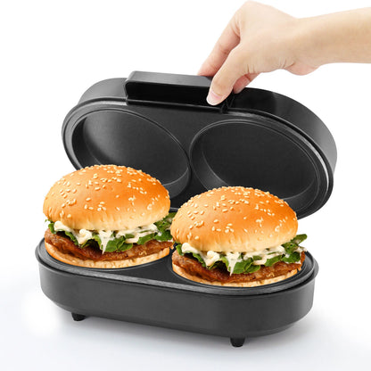 Aeroflux Electric Omelette Maker – Dual Non-Stick Cooker for Quick & Easy Breakfasts