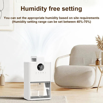 AeroFlux© Premium Air Dehumidifier – Compact, Powerful & Whisper-Quiet