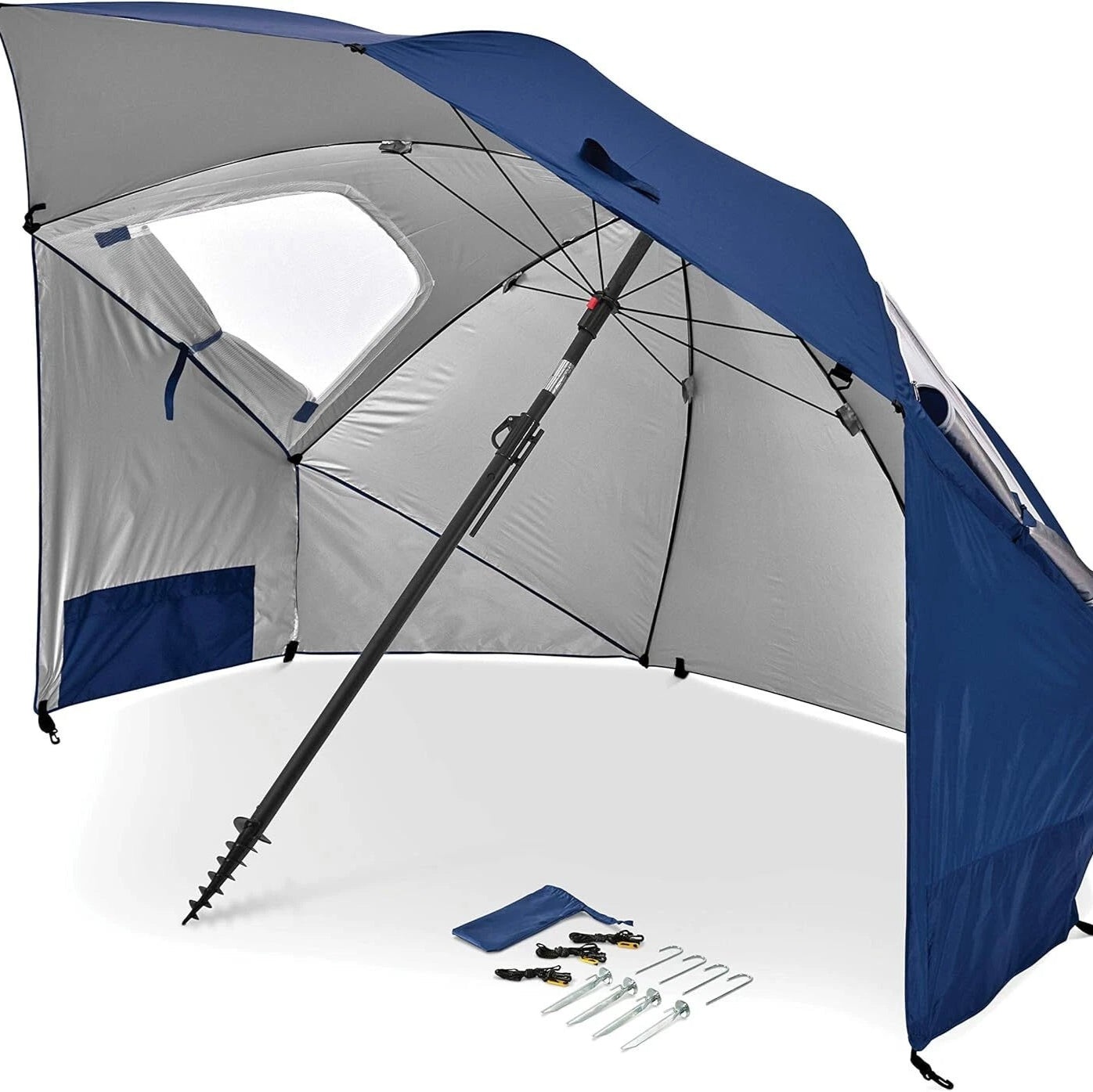 AeroFlux® All-Weather SunShield Umbrella – 8ft Premium Outdoor Protection