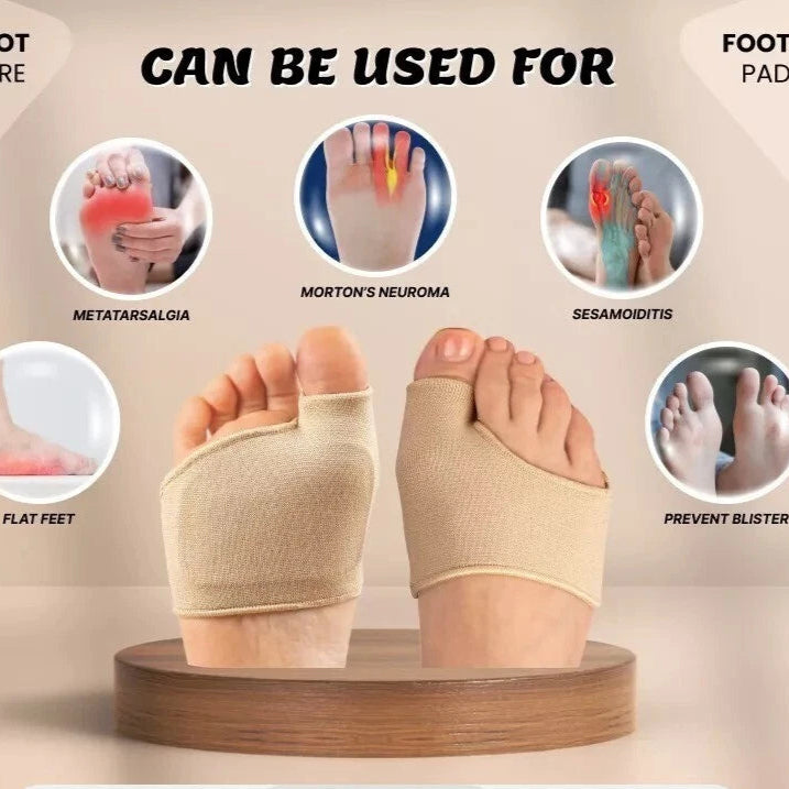 Aeroflux© Premium Bunion Corrector: 1 Pair (2 Correctors) DPD2