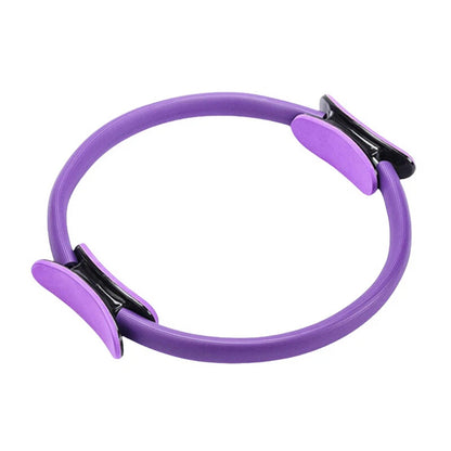 Aeroflux© Dual-Grip Pilates Circle Ring – Core & Full-Body Toning Tool