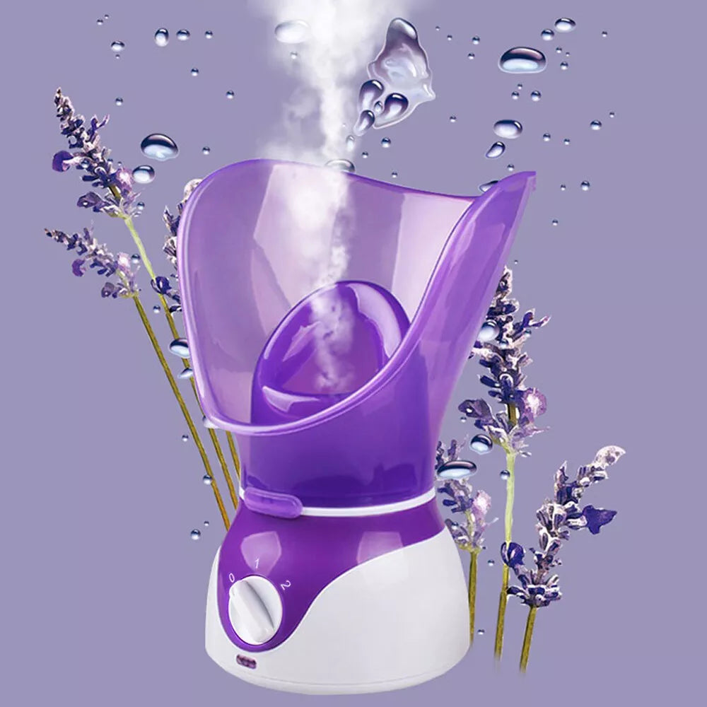 Aeroflux© Premium Facial Steamer – Deep Hydration & Skin Rejuvenation
