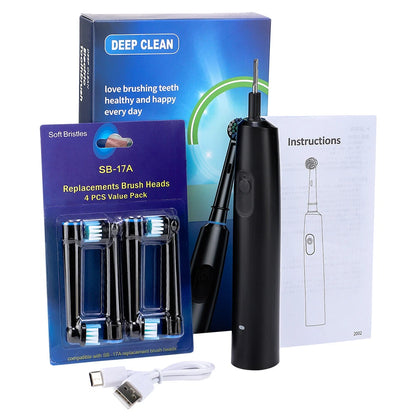 Aeroflux Deep Clean Rechargeable Electric Toothbrush