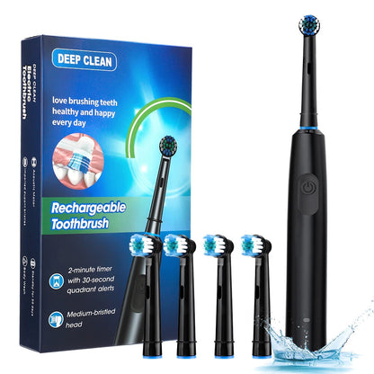 Aeroflux Deep Clean Rechargeable Electric Toothbrush