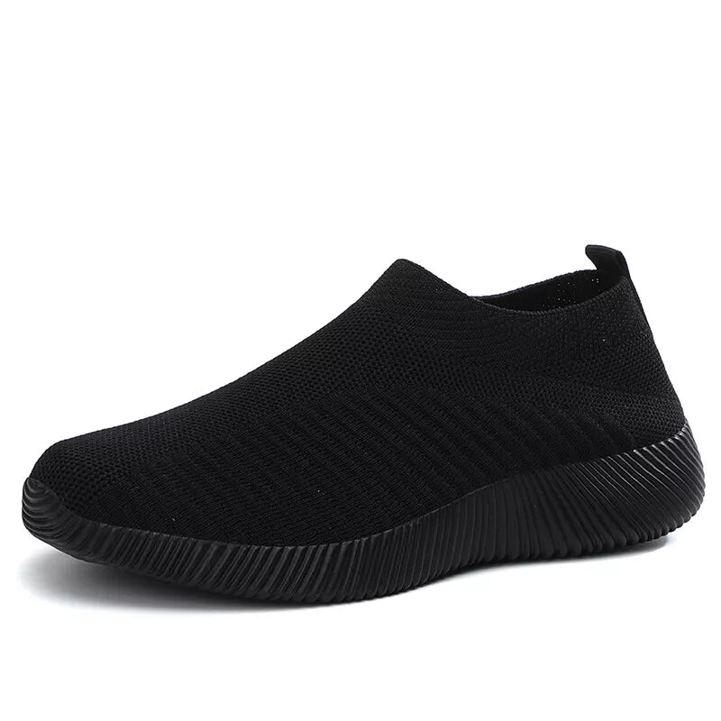 Aeroflux© Women’s Orthopedic Slip-On Trainers: Ultimate Comfort & Support
