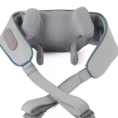 Aeroflux Neck & Back Massager with Heat – Deep Kneading, Cordless Relief for Neck, Shoulder & Spine