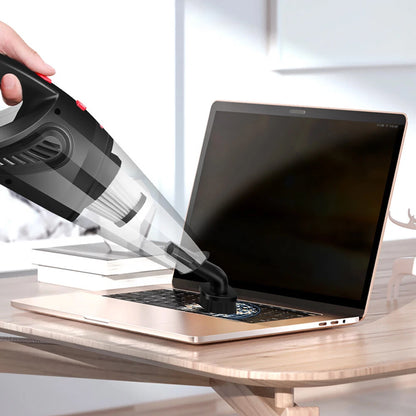 Aeroflux® Cordless Handheld Vacuum Cleaner – Cars, Wet & Dry, Portable, Rechargeable (120W)