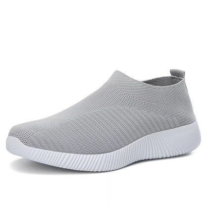 Aeroflux© Women’s Orthopedic Slip-On Trainers: Ultimate Comfort & Support