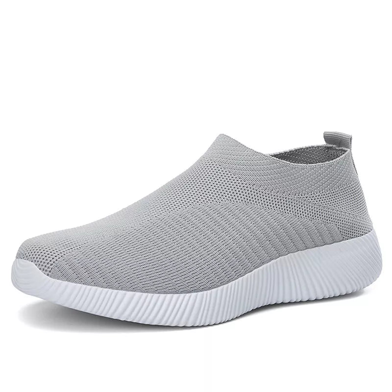 Aeroflux© Women’s Orthopedic Slip-On Trainers: Ultimate Comfort & Support