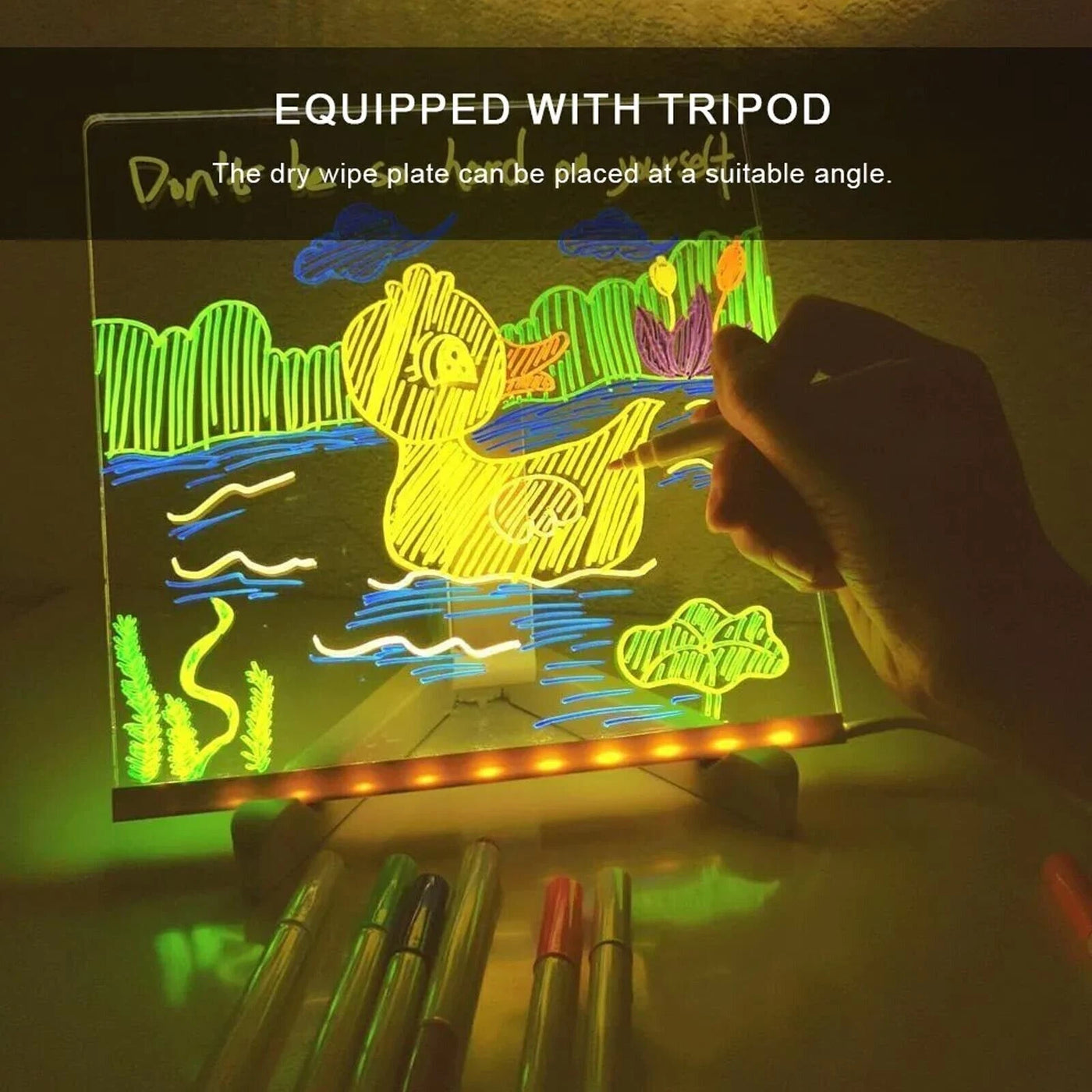 AEROFLUX® LED Message Board