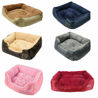 Aeroflux Orthopedic Luxury Pet Bed – Soft, Washable, Supportive Cushion for Dogs & Cats ( M / L / XL)