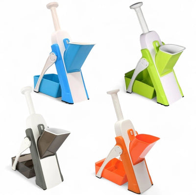 Aeroflux Multi-Purpose Safe Mandoline Vegetable Slicer – Adjustable Chopper Tool for Effortless Precision