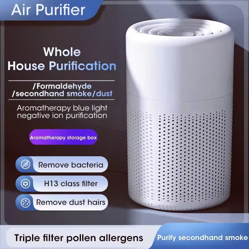 Aeroflux© Compact Air Purifier
