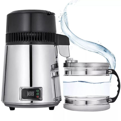 Aeroflux 4L Stainless Steel Water Distiller