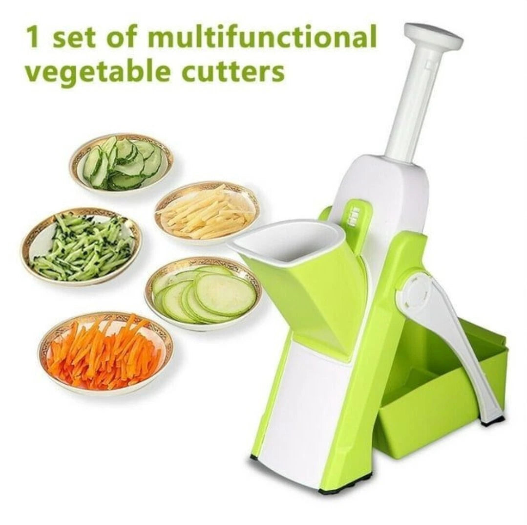 Aeroflux Multi-Purpose Safe Mandoline Vegetable Slicer – Adjustable Chopper Tool for Effortless Precision