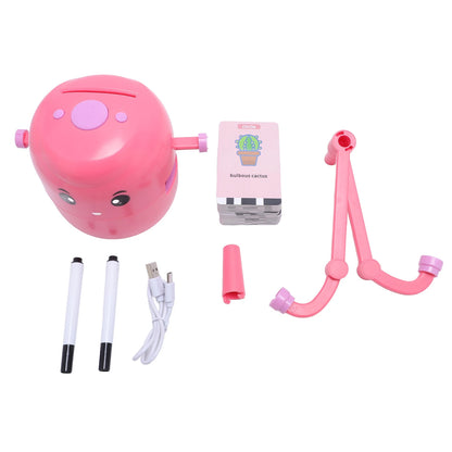 Aeroflux Smart Drawing Robot – Interactive Art & Learning Companion for Kids