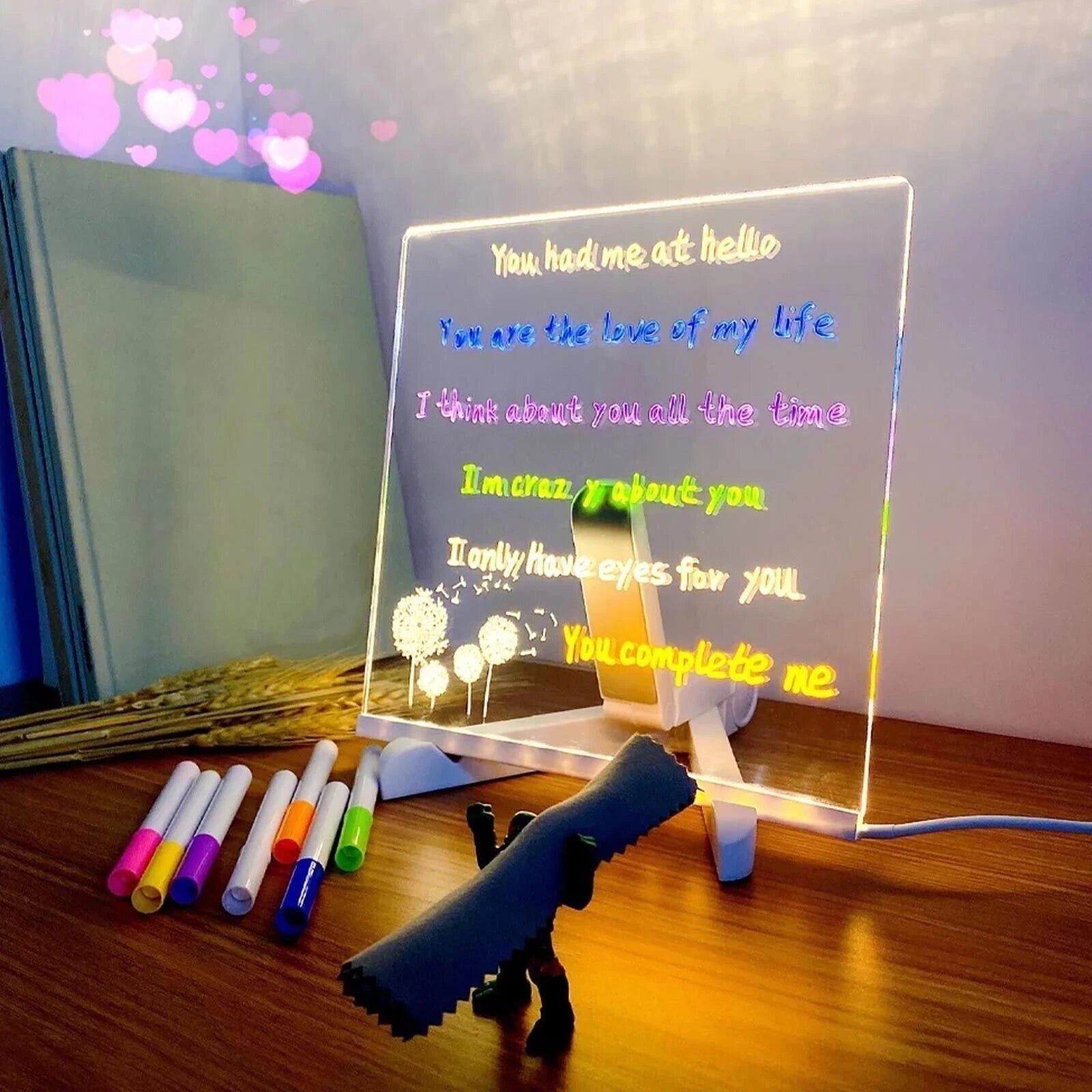 Aeroflux® Interactive LED Message Board - Amazing Gift