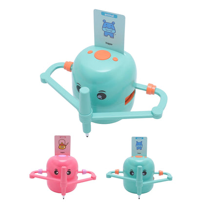 Aeroflux Smart Drawing Robot – Interactive Art & Learning Companion for Kids