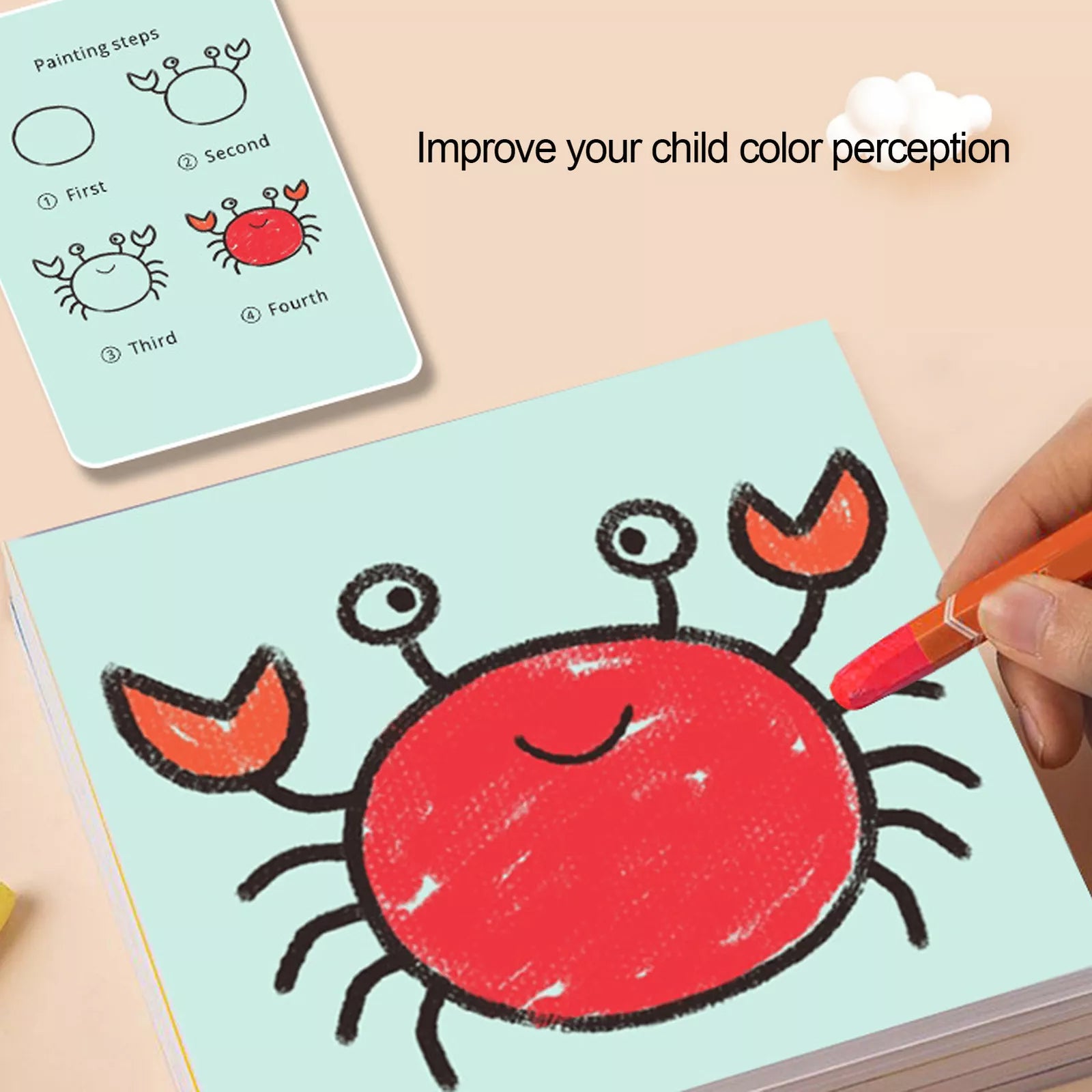 Aeroflux Smart Drawing Robot – Interactive Art & Learning Companion for Kids