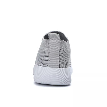 Aeroflux© Women’s Orthopedic Slip-On Trainers: Ultimate Comfort & Support