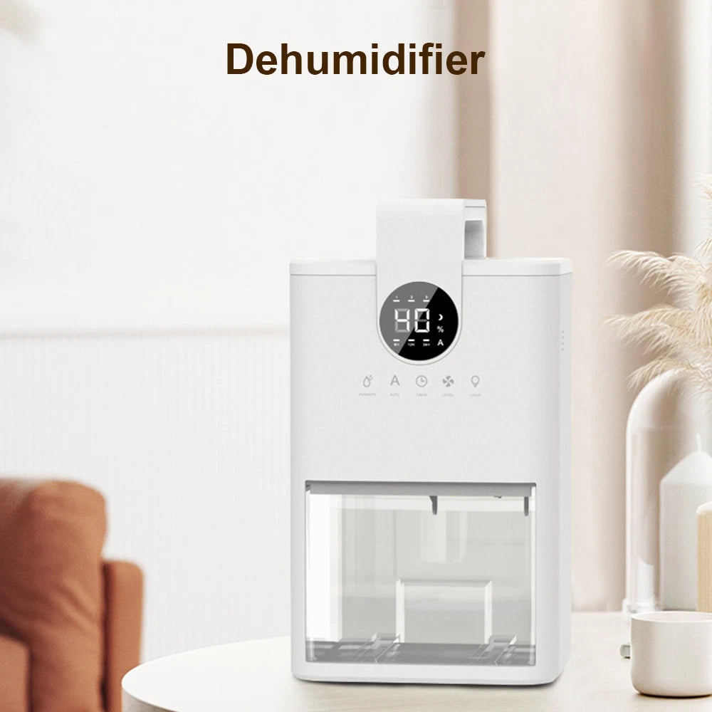 AeroFlux© Premium Air Dehumidifier – Compact, Powerful & Whisper-Quiet
