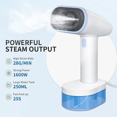 Aeroflux Handheld Garment Steamer – Portable Wrinkle Remover & Travel Steaming Solution