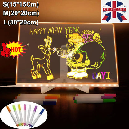 Aeroflux® Interactive LED Message Board - Amazing Gift