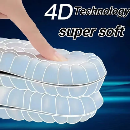 Aeroflux Ultra-Soft Support Insoles – Shock-Absorbing, Breathable, and Ergonomic for All-Day Comfort