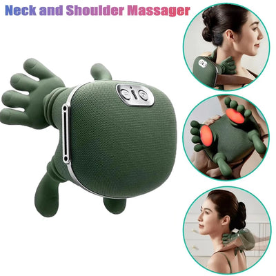 Aeroflux© Deep-Kneading Shiatsu Neck & Shoulder Massager