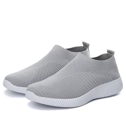 Aeroflux© Women’s Orthopedic Slip-On Trainers: Ultimate Comfort & Support