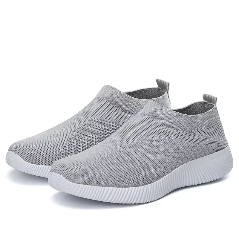 Aeroflux© Women’s Orthopedic Slip-On Trainers: Ultimate Comfort & Support