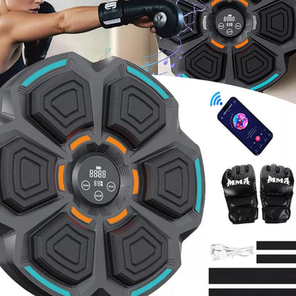 AeroFlux© Bluetooth Music Boxing Machine + Gloves