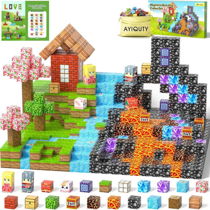 AeroFlux Magnetic Building Blocks Set
