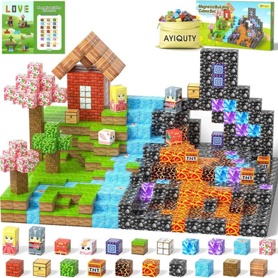 AeroFlux Magnetic Building Blocks Set