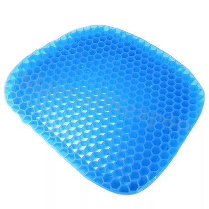 Aeroflux Gel Car Seat Cushion – Ergonomic Cooling Pad for Long Sitting Comfort & Pressure Relief