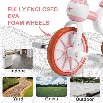 Aeroflux© 5-in-1 Balance Bike & Tricycle for Kids – Adjustable & Safe Design