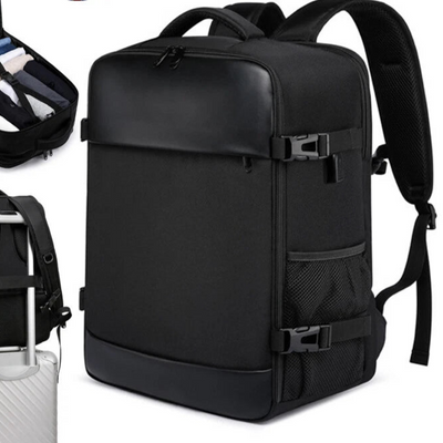 Aeroflux Cabin Backpack – Underseat Travel Bag | Carry-On Hand Luggage with USB Port & Laptop Compartment