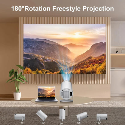 Aeroflux Pro Smart Mini Projector