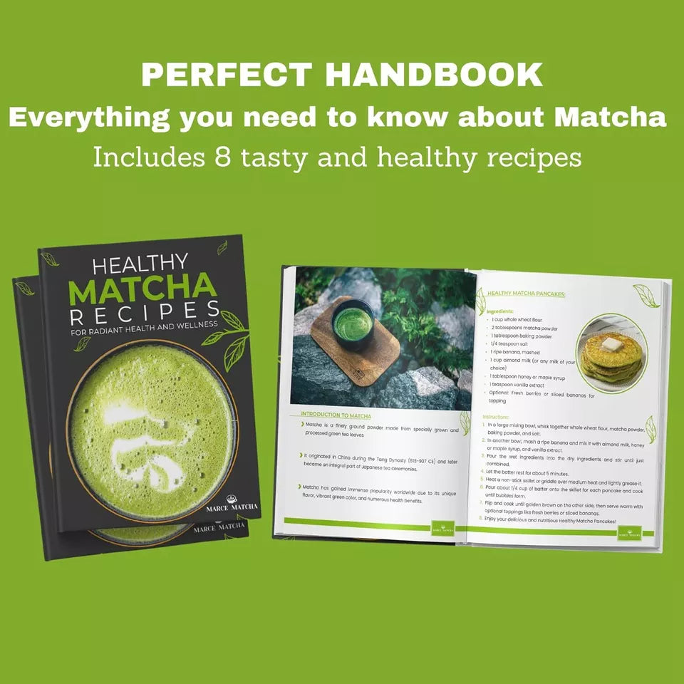 Aeroflux® Matcha Whisk Set – Traditional Japanese Matcha Kit