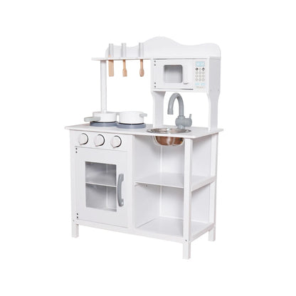 Aeroflux© Kids Premium Wooden Kitchen Play Set
