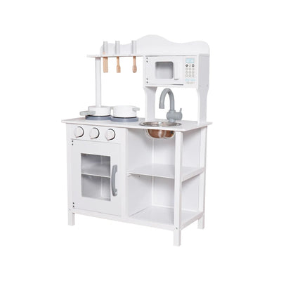 Aeroflux© Kids Premium Wooden Kitchen Play Set