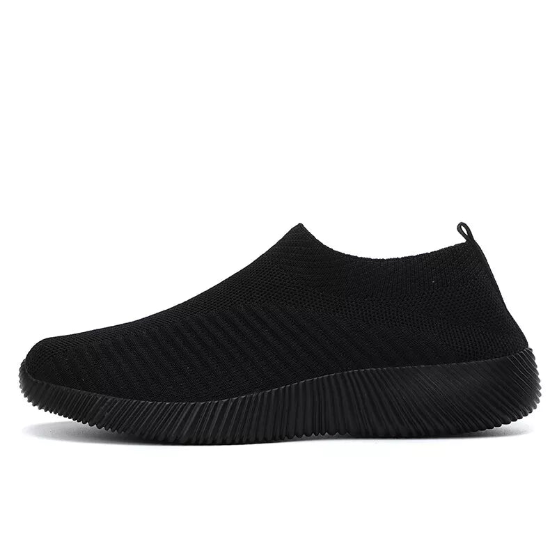 Aeroflux© Women’s Orthopedic Slip-On Trainers: Ultimate Comfort & Support