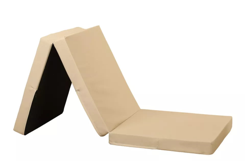 Aeroflux© Fold Out Z Bed Cube Mattress – 100% Waterproof