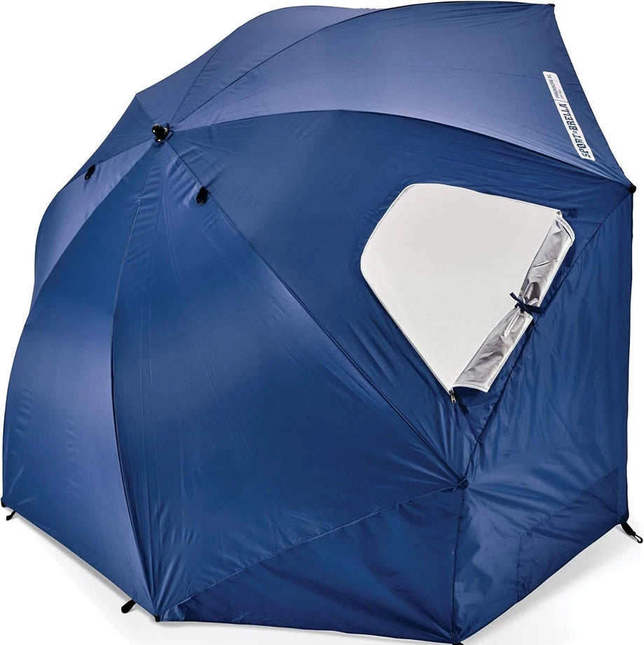AeroFlux® All-Weather SunShield Umbrella – 8ft Premium Outdoor Protection