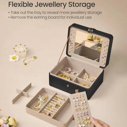 AeroFlux LuxeGuard Jewellery Box