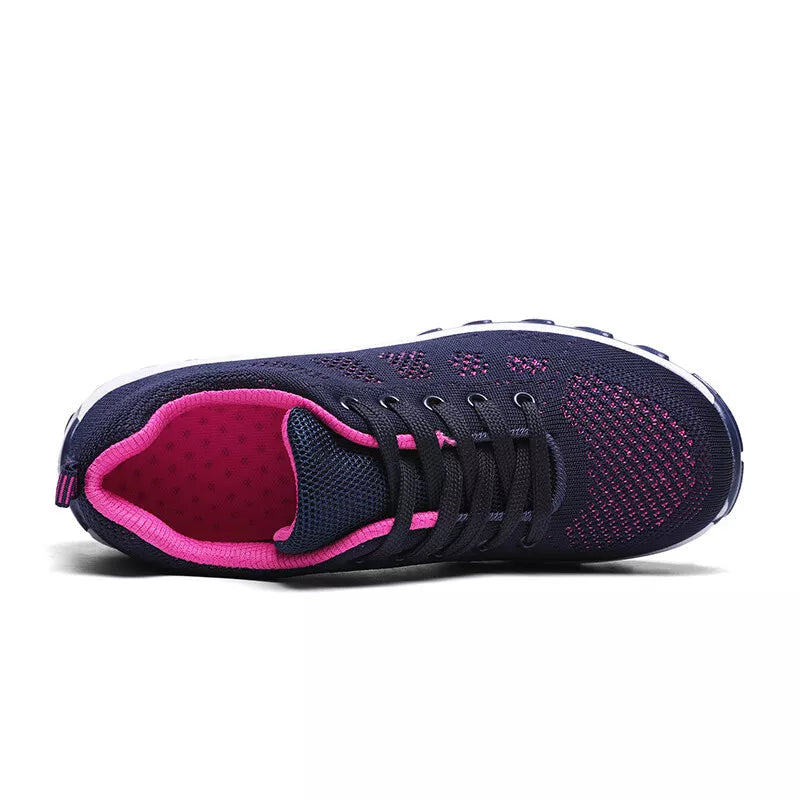 Aeroflux® Women’s Lightweight Slip-On Trainers – Breathable & Ultra-Comfortable