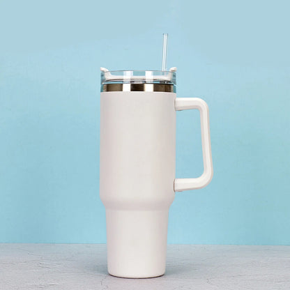 Aeroflux 40oz Stainless Steel Tumbler with Straw Lid