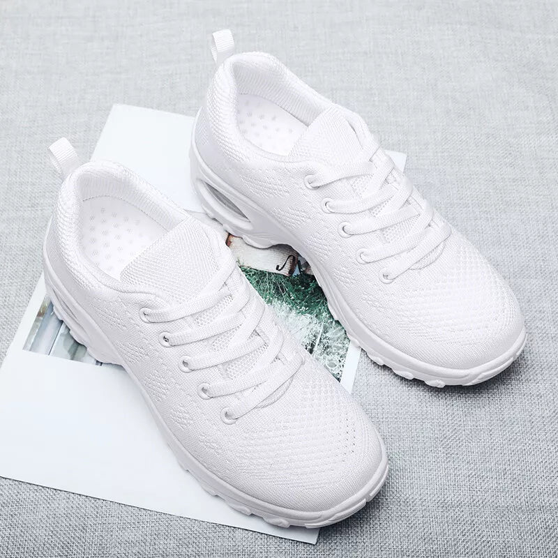 Aeroflux® Women’s Lightweight Slip-On Trainers – Breathable & Ultra-Comfortable