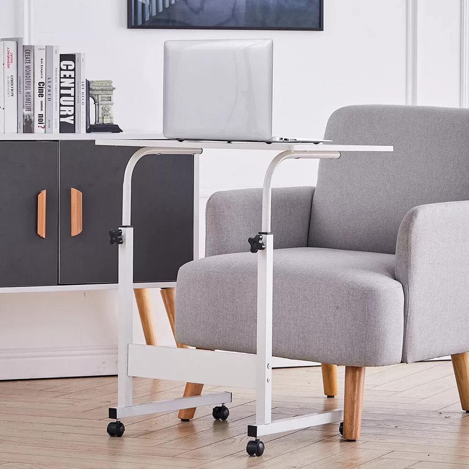 Aeroflux© Adjustable Laptop Desk – Multi-Purpose Bedside & Sofa Table